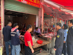 7家肉铺均证照齐备并上